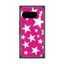 Premium Square Case with Pixelsnap［ Stars - Pink ］