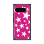 Premium Square Case with Pixelsnap［ Stars - Pink ］