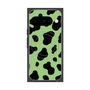Premium Square Case with Pixelsnap［ Cow - Green ］