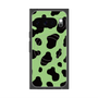 Premium Square Case with Pixelsnap［ Cow - Green ］