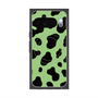Premium Square Case with Pixelsnap［ Cow - Green ］