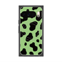 Premium Square Case with Pixelsnap［ Cow - Green ］
