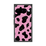 Premium Square Case with Pixelsnap［ Cow - Pink ］