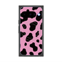 Premium Square Case with Pixelsnap［ Cow - Pink ］