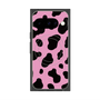 Premium Square Case with Pixelsnap［ Cow - Pink ］