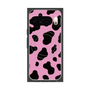 Premium Square Case with Pixelsnap［ Cow - Pink ］