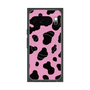 Premium Square Case with Pixelsnap［ Cow - Pink ］