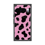 Premium Square Case with Pixelsnap［ Cow - Pink ］