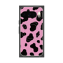 Premium Square Case with Pixelsnap［ Cow - Pink ］