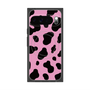 Premium Square Case with Pixelsnap［ Cow - Pink ］