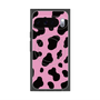 Premium Square Case with Pixelsnap［ Cow - Pink ］