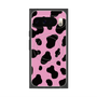 Premium Square Case with Pixelsnap［ Cow - Pink ］