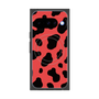 Premium Square Case with Pixelsnap［ Cow - Red ］