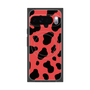Premium Square Case with Pixelsnap［ Cow - Red ］