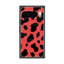 Premium Square Case with Pixelsnap［ Cow - Red ］