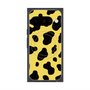 Premium Square Case with Pixelsnap［ Cow - Yellow ］