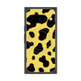 Premium Square Case with Pixelsnap［ Cow - Yellow ］