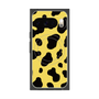 Premium Square Case with Pixelsnap［ Cow - Yellow ］