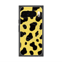 Premium Square Case with Pixelsnap［ Cow - Yellow ］