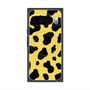 Premium Square Case with Pixelsnap［ Cow - Yellow ］