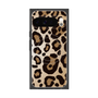 Premium Square Case with Pixelsnap［ Leopard - Yellow ］