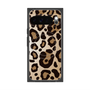 Premium Square Case with Pixelsnap［ Leopard - Yellow ］