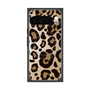 Premium Square Case with Pixelsnap［ Leopard - Yellow ］