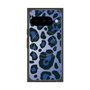 Premium Square Case with Pixelsnap［ Leopard - Blue ］