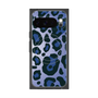 Premium Square Case with Pixelsnap［ Leopard - Blue ］