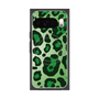 Premium Square Case with Pixelsnap［ Leopard - Green ］