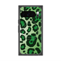 Premium Square Case with Pixelsnap［ Leopard - Green ］