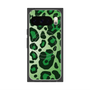 Premium Square Case with Pixelsnap［ Leopard - Green ］