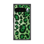 Premium Square Case with Pixelsnap［ Leopard - Green ］