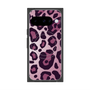 Premium Square Case with Pixelsnap［ Leopard - Pink ］