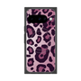Premium Square Case with Pixelsnap［ Leopard - Pink ］