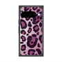 Premium Square Case with Pixelsnap［ Leopard - Pink ］