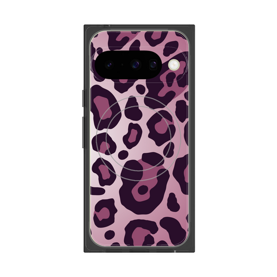 Premium Square Case with Pixelsnap［ Leopard - Pink ］