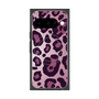 Premium Square Case with Pixelsnap［ Leopard - Pink ］