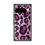 Premium Square Case with Pixelsnap［ Leopard - Pink ］