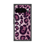 Premium Square Case with Pixelsnap［ Leopard - Pink ］