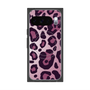 Premium Square Case with Pixelsnap［ Leopard - Pink ］