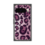 Premium Square Case with Pixelsnap［ Leopard - Pink ］
