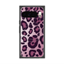 Premium Square Case with Pixelsnap［ Leopard - Pink ］