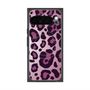Premium Square Case with Pixelsnap［ Leopard - Pink ］