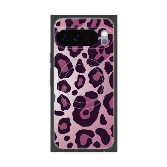 Premium Square Case with Pixelsnap［ Leopard - Pink ］