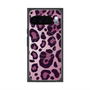 Premium Square Case with Pixelsnap［ Leopard - Pink ］