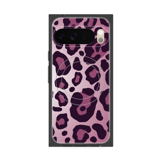 Premium Square Case with Pixelsnap［ Leopard - Pink ］