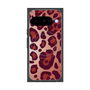 Premium Square Case with Pixelsnap［ Leopard - Red ］