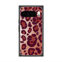 Premium Square Case with Pixelsnap［ Leopard - Red ］