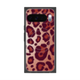 Premium Square Case with Pixelsnap［ Leopard - Red ］